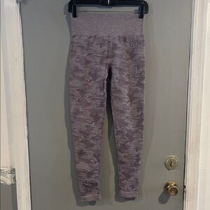 Gymshark Adapt Camo Seamless Leggings Lavender